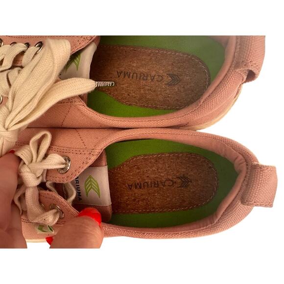 Cariuma Pink Canvas Sneakers | Women’s 7.5 | Eco-Friendly Shoes - Picture 6 of 6